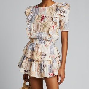 LoveShackFancy Natasha Dress